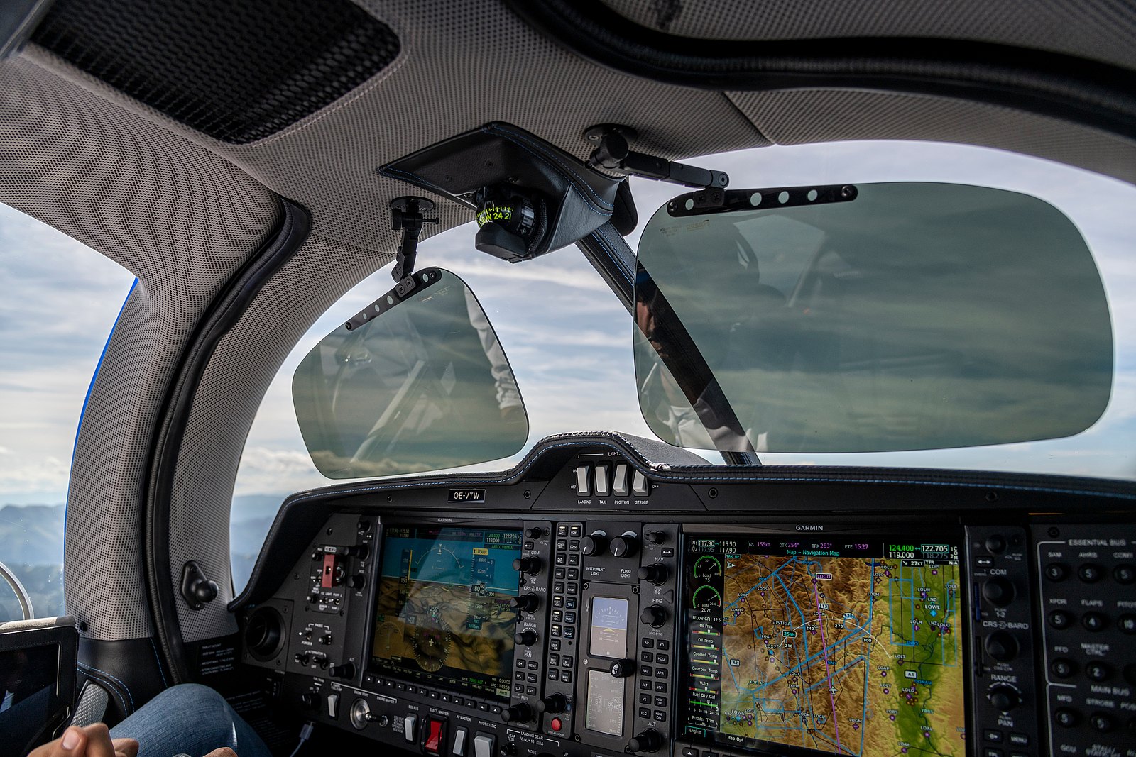 cabina Diamond DA50 RG